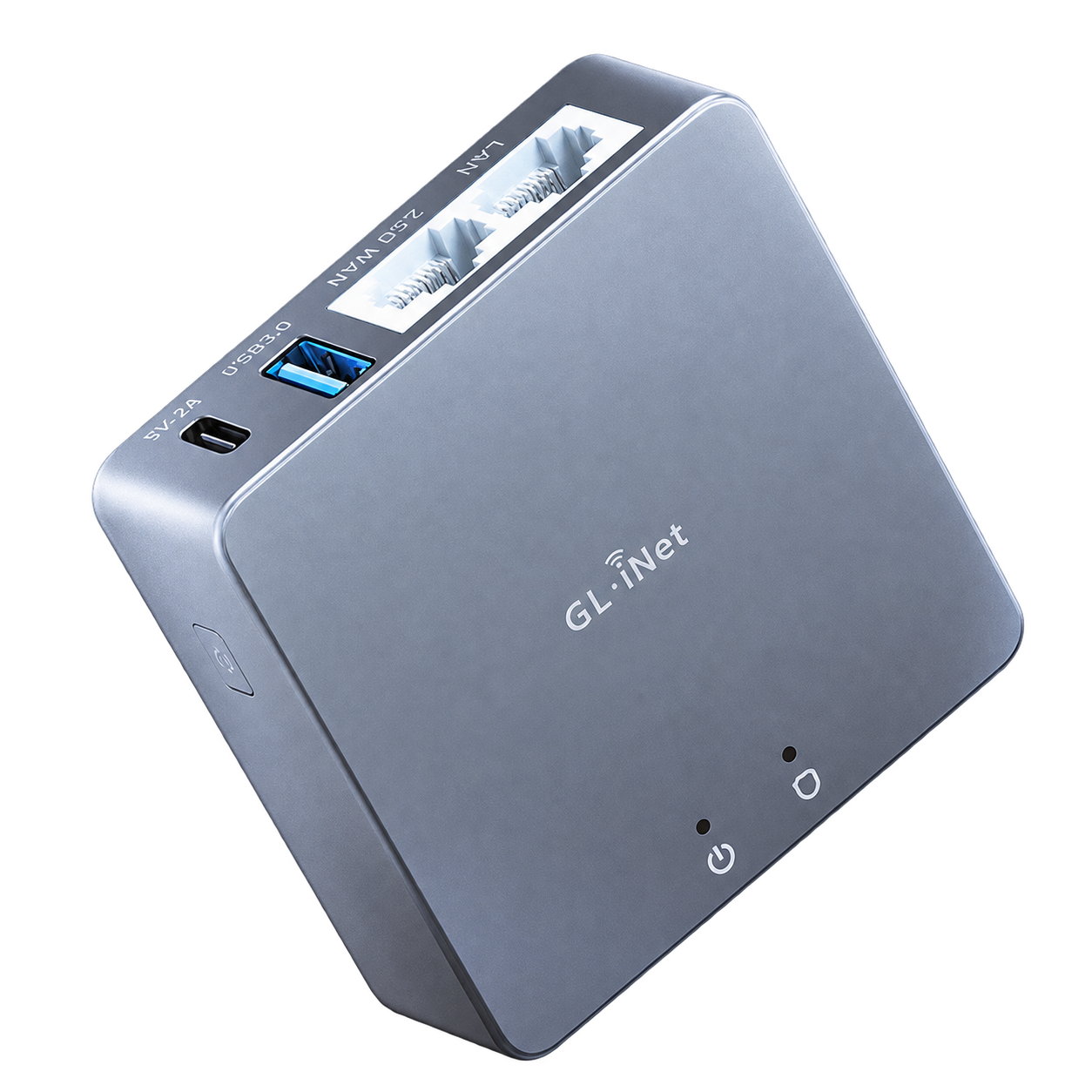 GL.iNet Brume 2 aluminum version