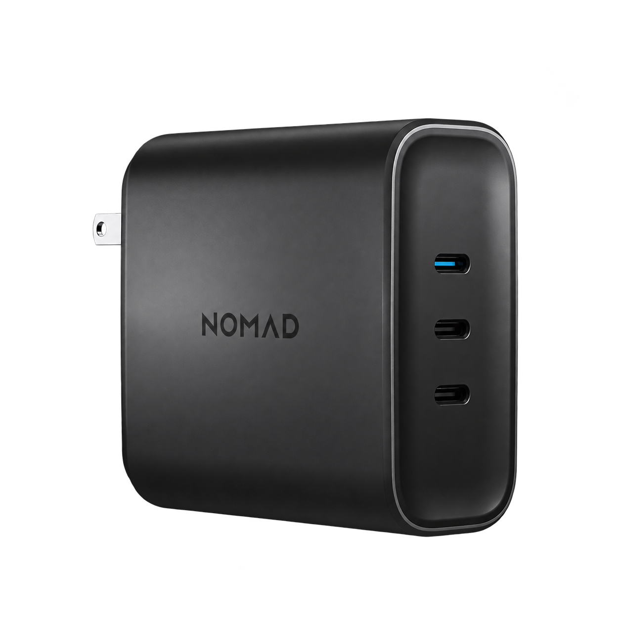 Nomad 130W Power Adapter in Carbide
