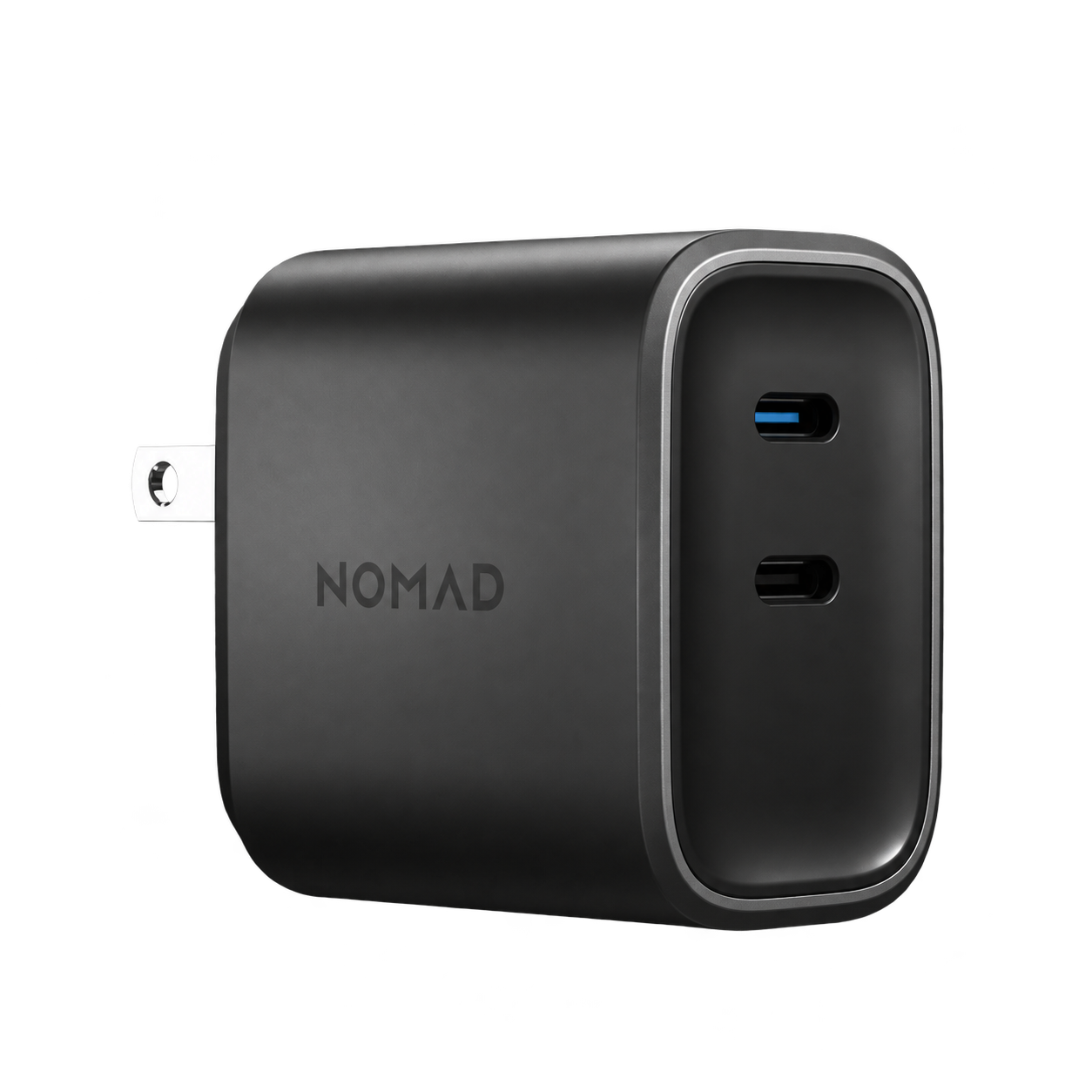 Nomad 65W Power Adapter in Carbide