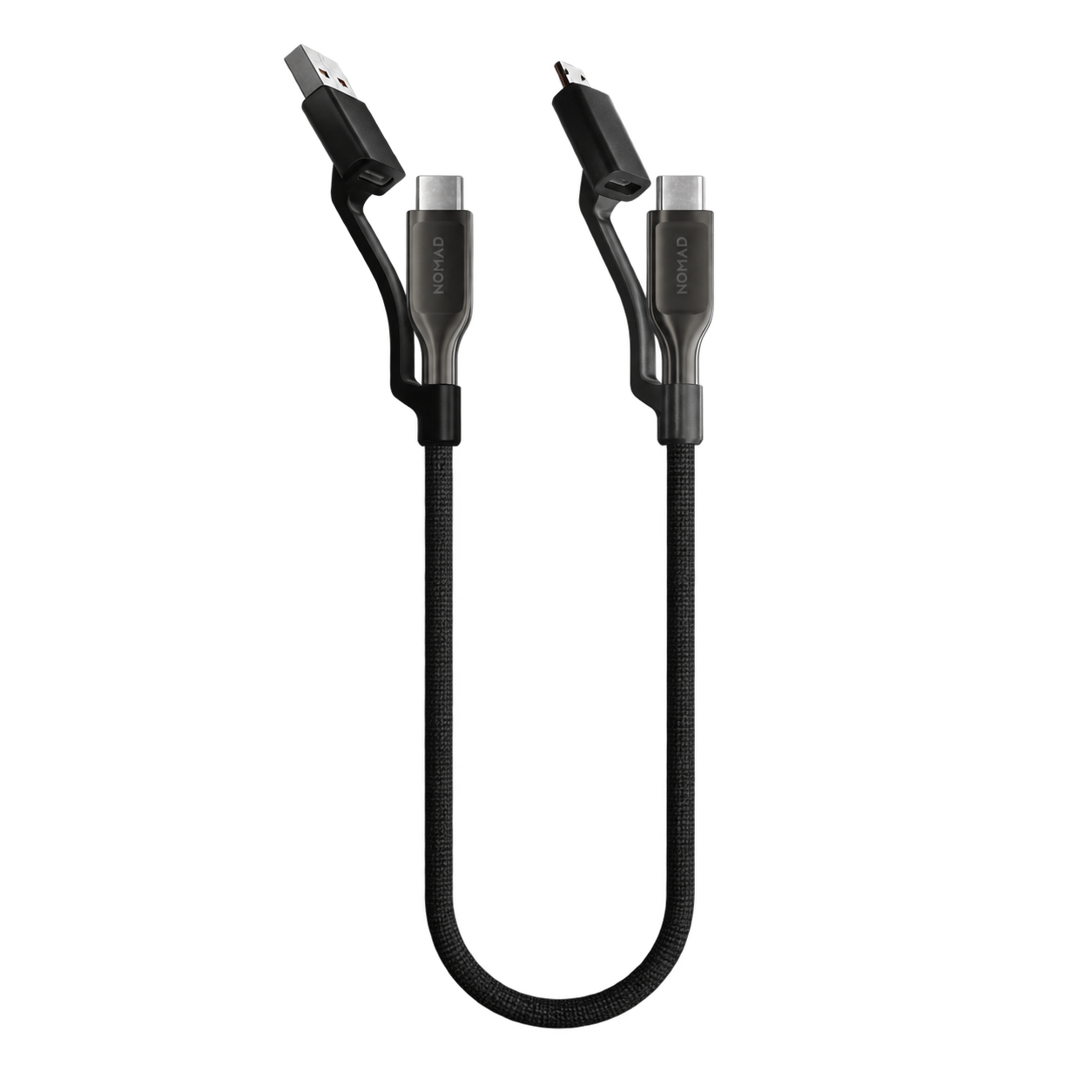Nomad Universal Cable · 0.3m in Carbide