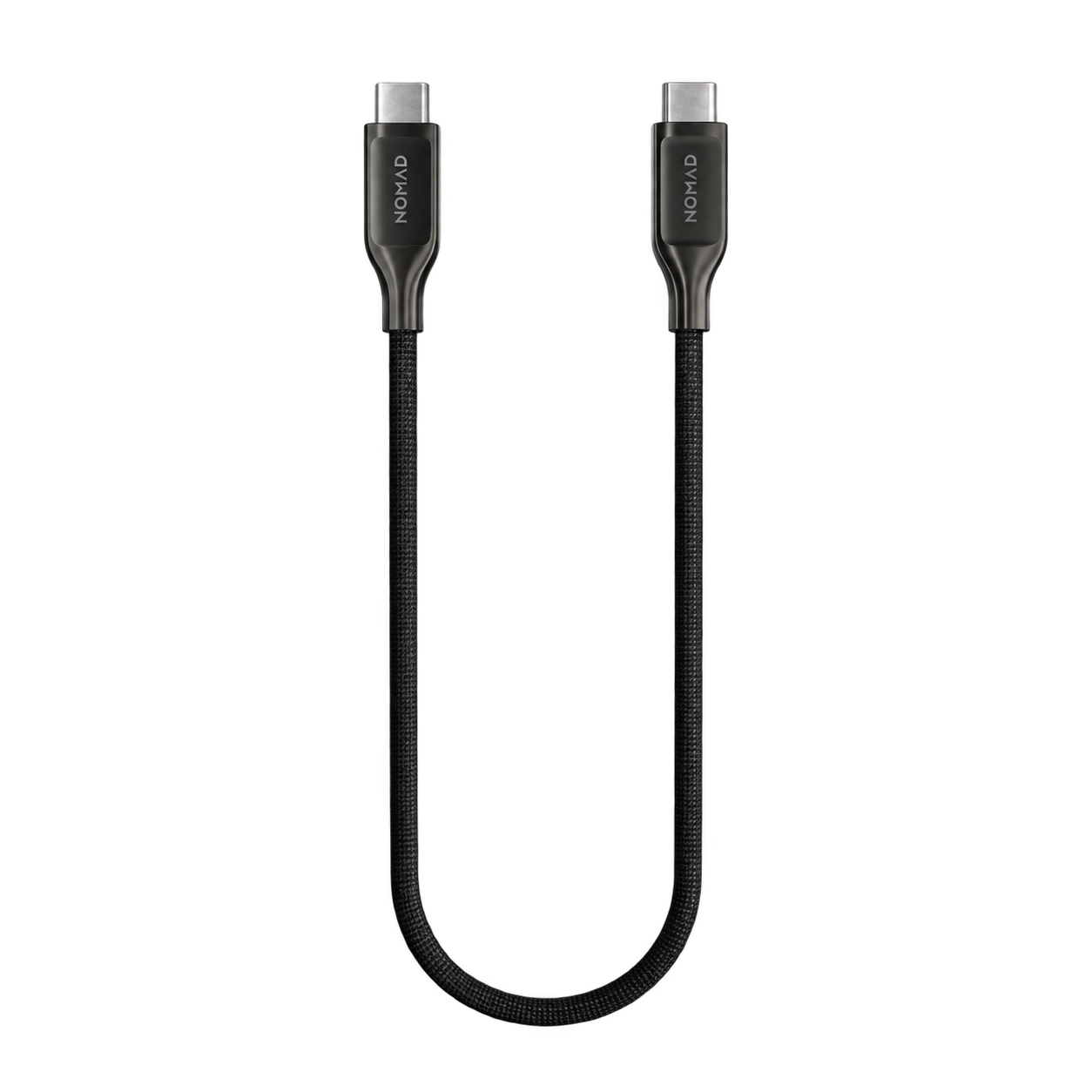 Nomad USB-C Cable · 0.3m in Carbide