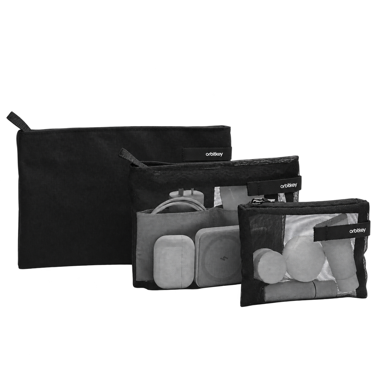 Orbitkey Essentials Pouch Trio